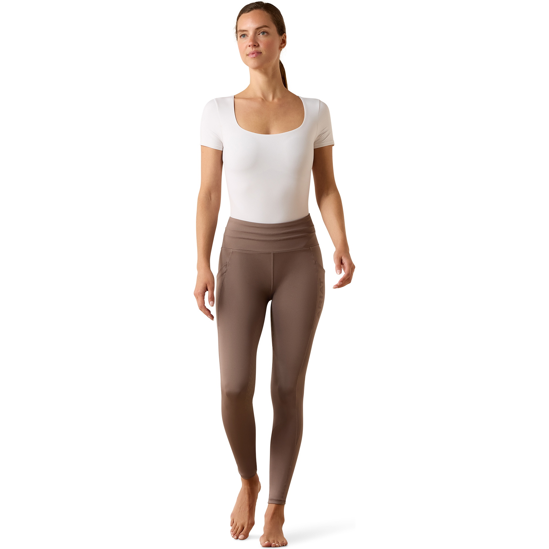 2026 Ariat Womens Eos 2.0 Full Seat Tight 10071443 - Iron